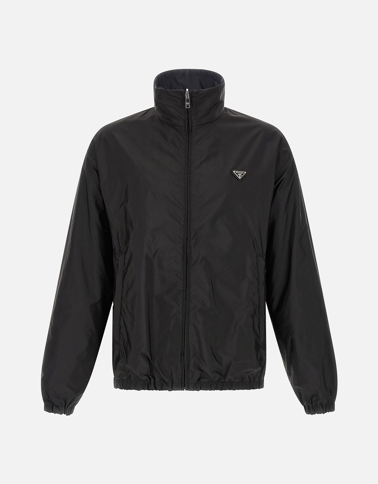 PRADA ウールx Re-Nylon リバーシブルジャケット 安い純正品 現行品 PRADA ウール×Re-Nylon リバーシブルジャケット