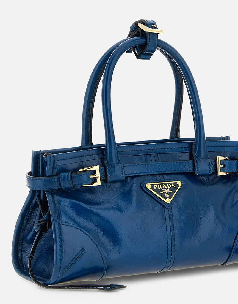 Prada ボニー ミニ カーフレザーハンドバッグ () IFCHIC.COM