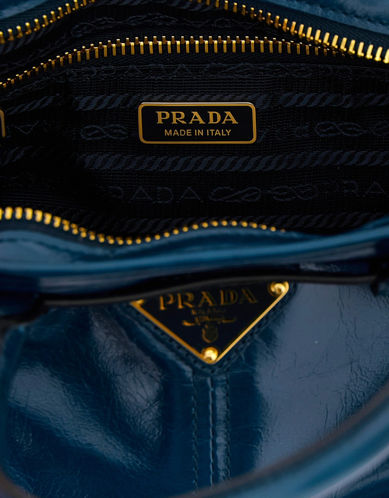 キ*)様 【美品】 PRADA アクセサリーポーチ ミニバッグ ハンドバッグ ブ Prada ボニー ミニ カーフレザーハンドバッグ () IFCHIC.COM