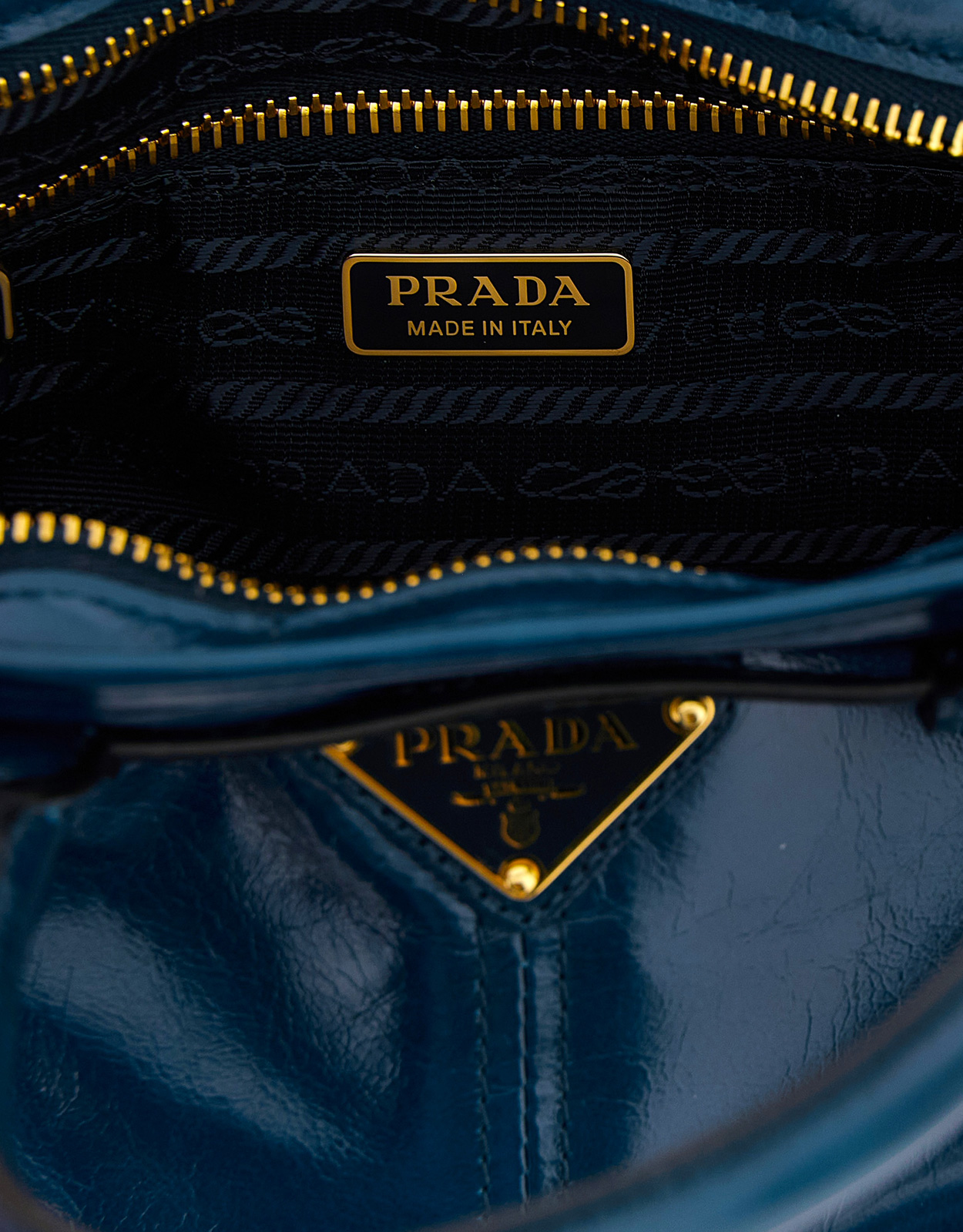 Prada ボニー ミニ カーフレザーハンドバッグ () IFCHIC.COM