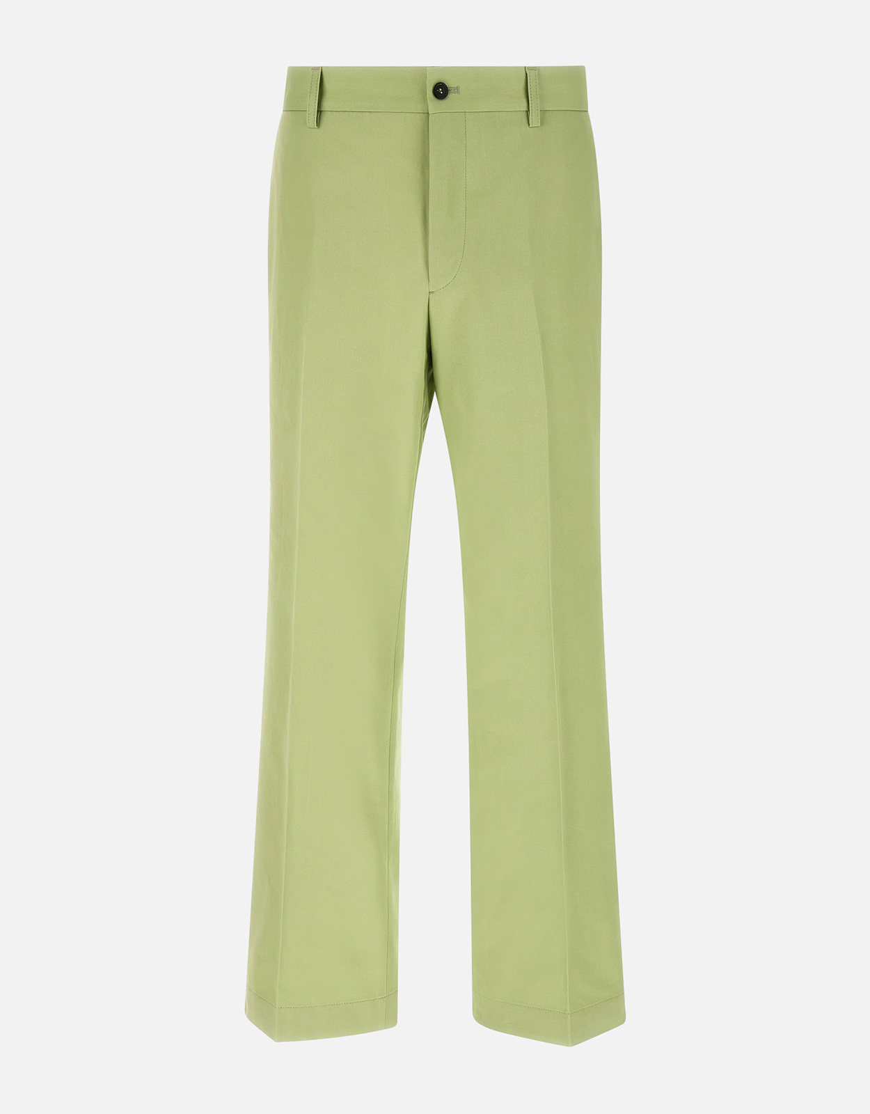 Prada Prada Men's Poplin Straight Leg Poplin Pants - IT 34　プラダ メンズ ポプリン ストレートレッグ ポプリン パンツ - IT 34