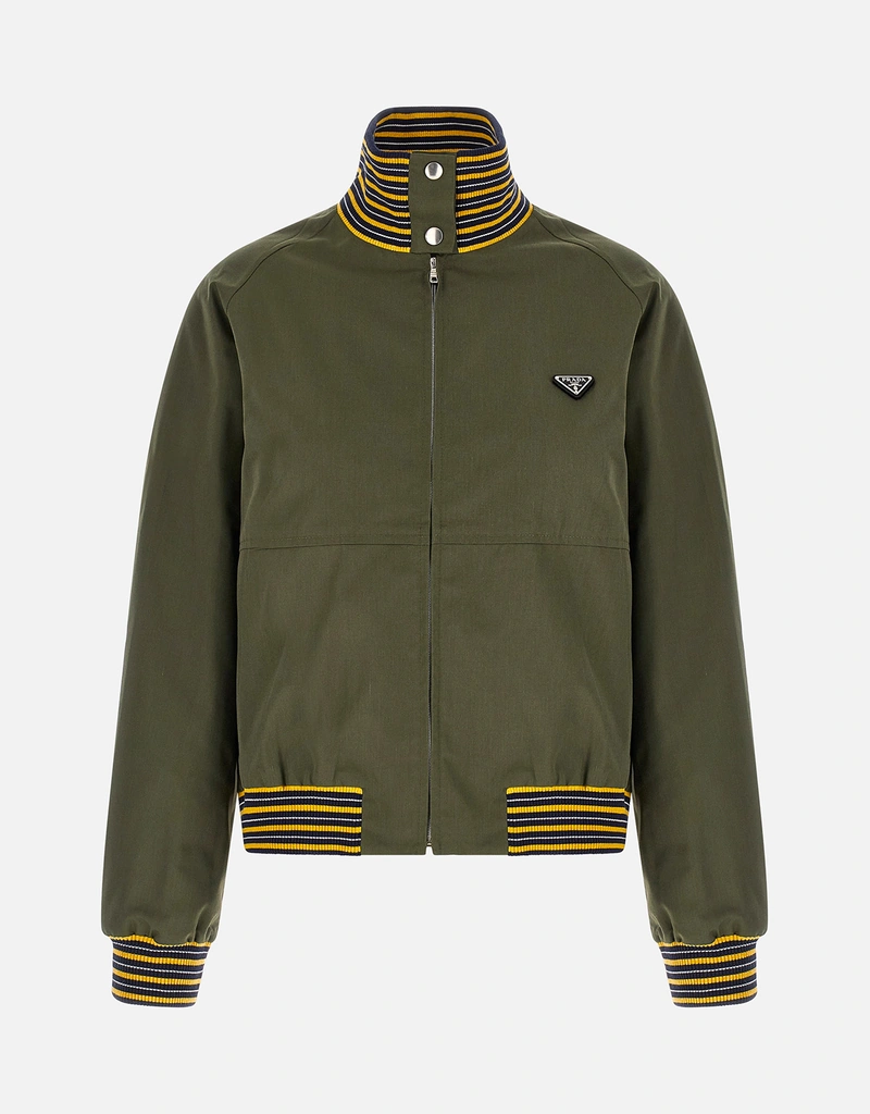 Prada ロゴボンバージャケット (すべての新品) IFCHIC.COM