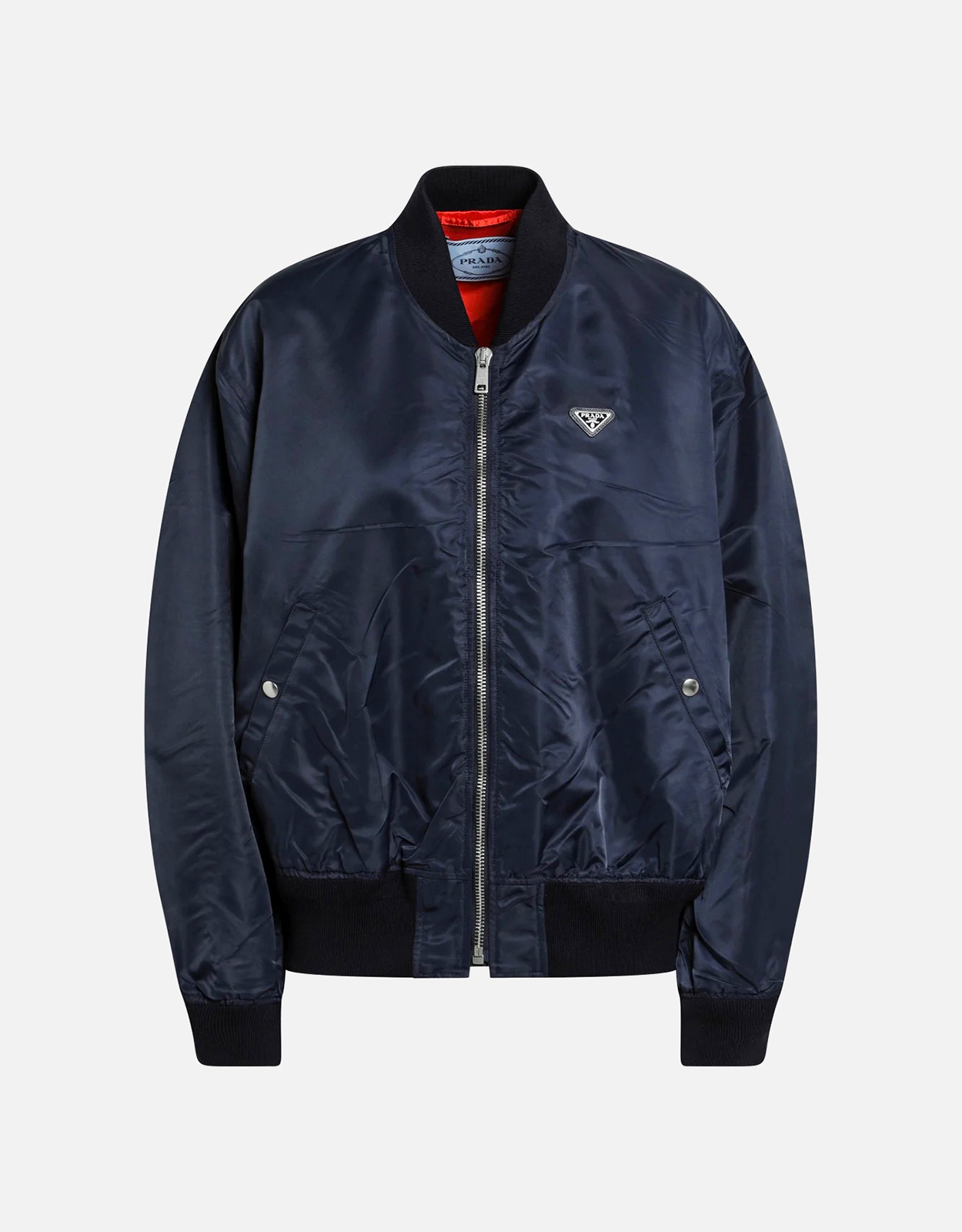 Prada ブルーReナイロンボンバージャケット (すべての新品) IFCHIC.COM