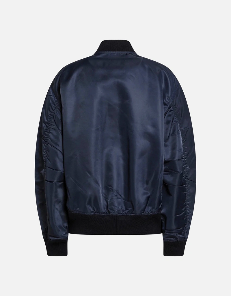Prada ブルーReナイロンボンバージャケット (すべての新品) IFCHIC.COM