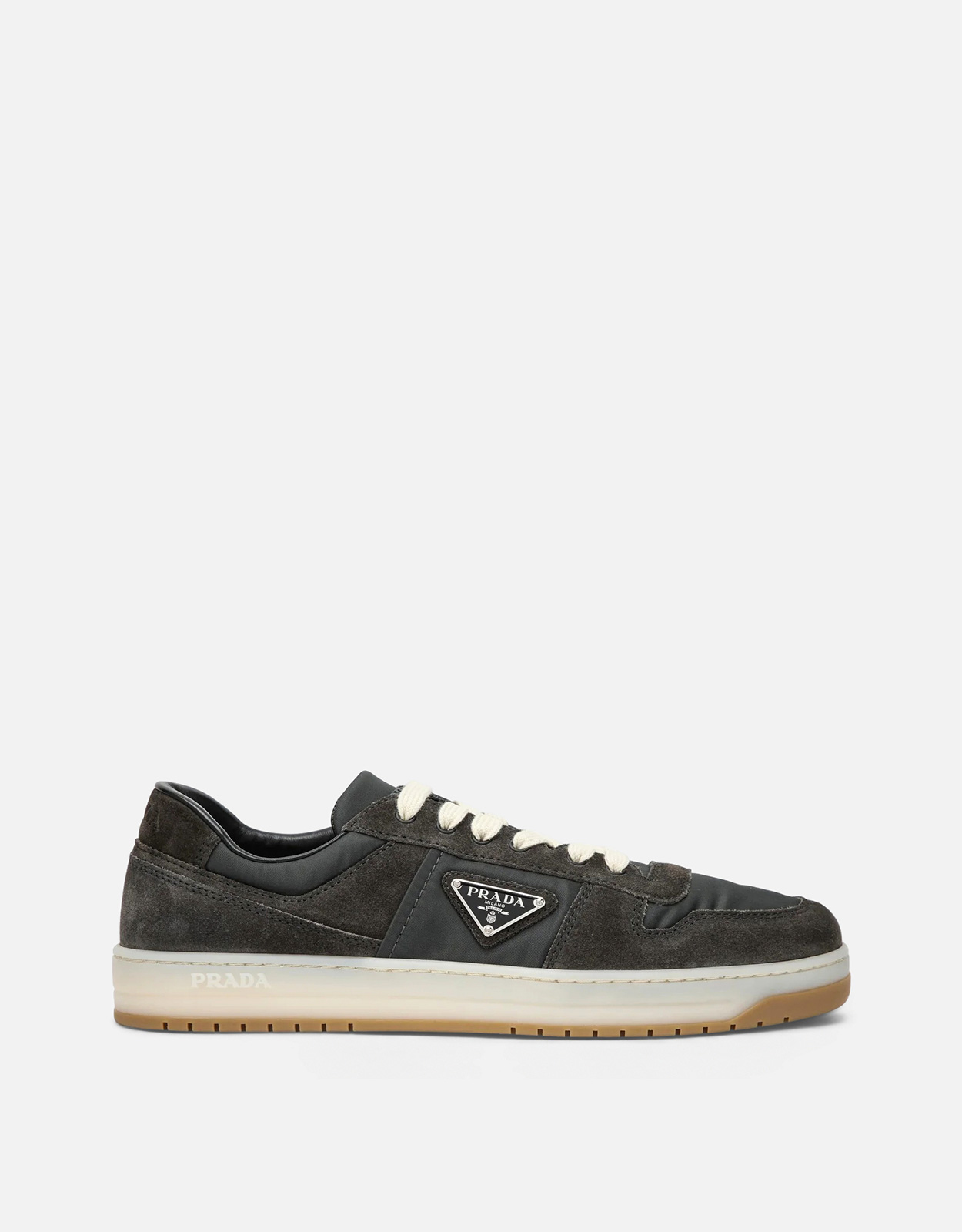 Prada Prada Men's Downtown Suede Sneakers - UK 6　プラダ メンズ ダウンタウン スエード スニーカー - UK 6