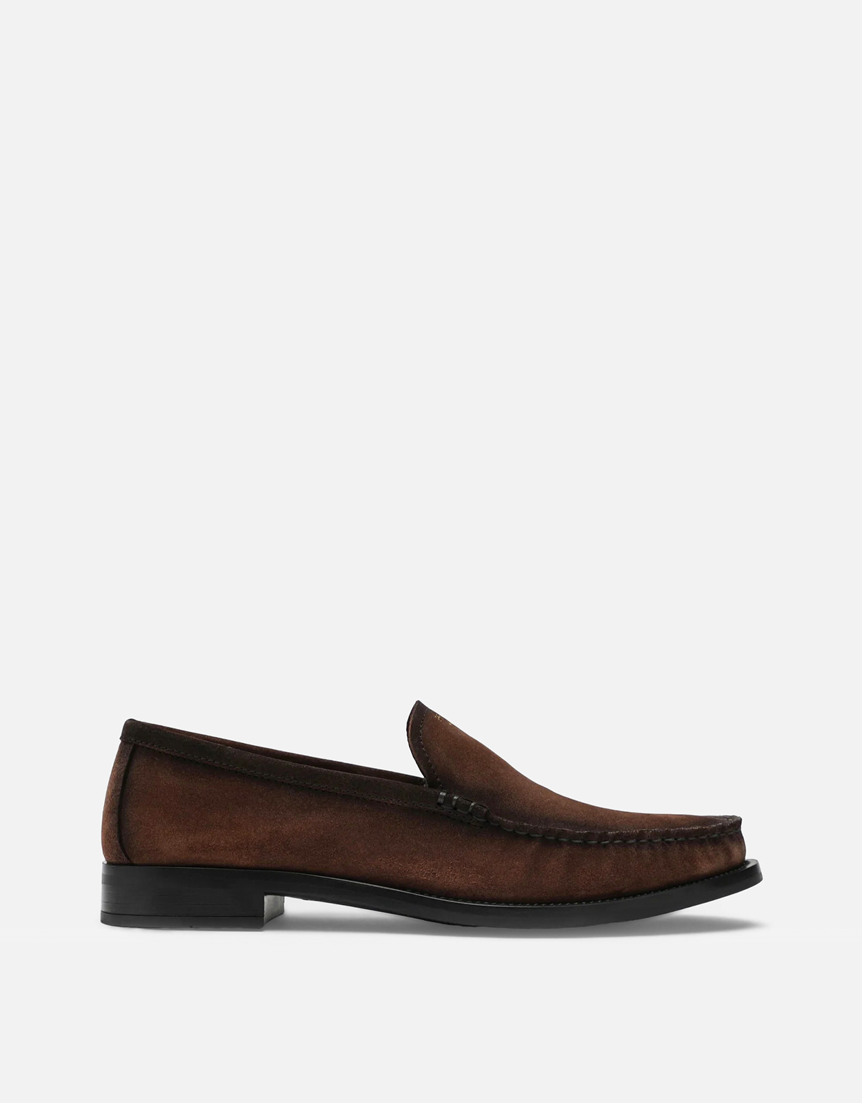 Prada Prada Brown Suede Leather Loafers - IT 40　プラダ ブラウン スエード レザー ローファー - IT 40