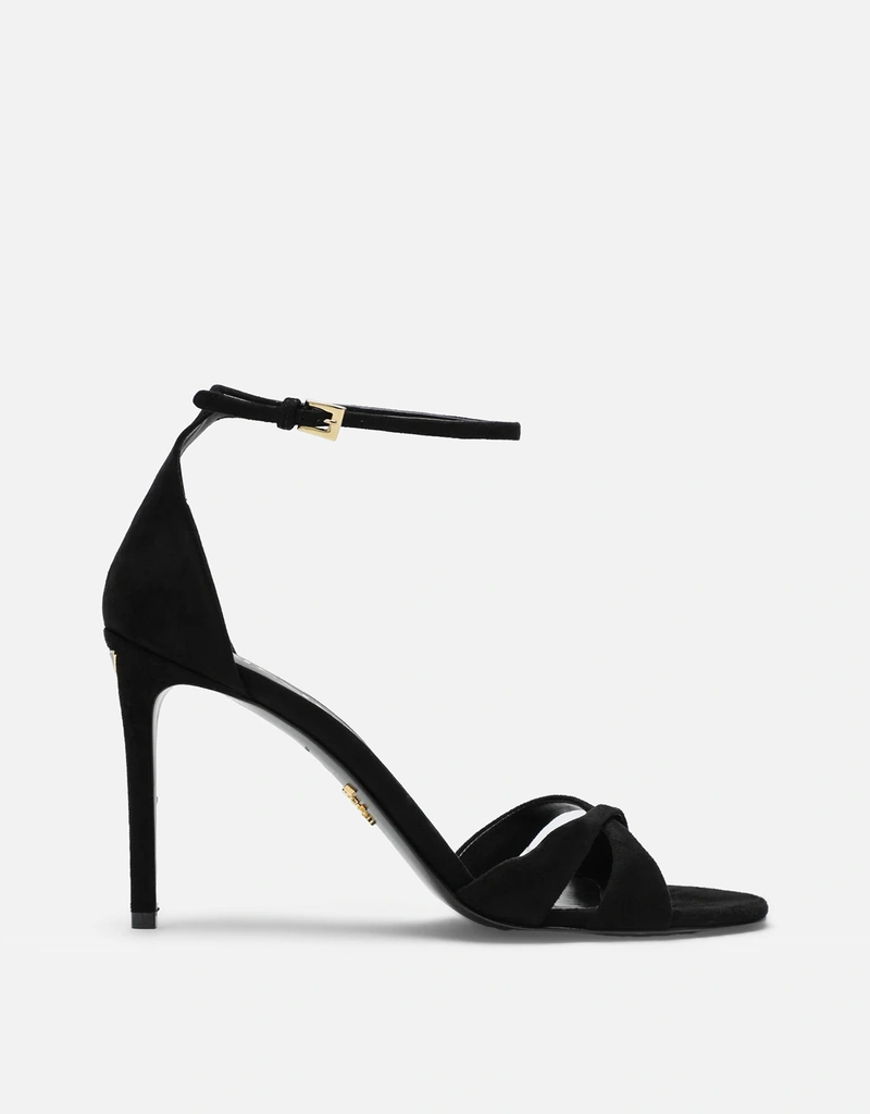PRADA ブラック スエード ハイヒール Prada ブラックベルベットスエードパンプス (すべての新品) IFCHIC.COM