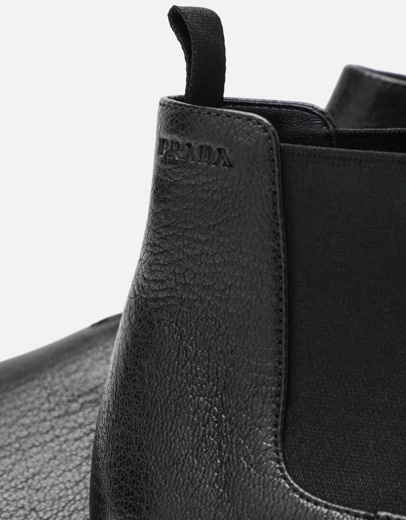 Prada メンズレザー チェルシーブーツ () IFCHIC.COM