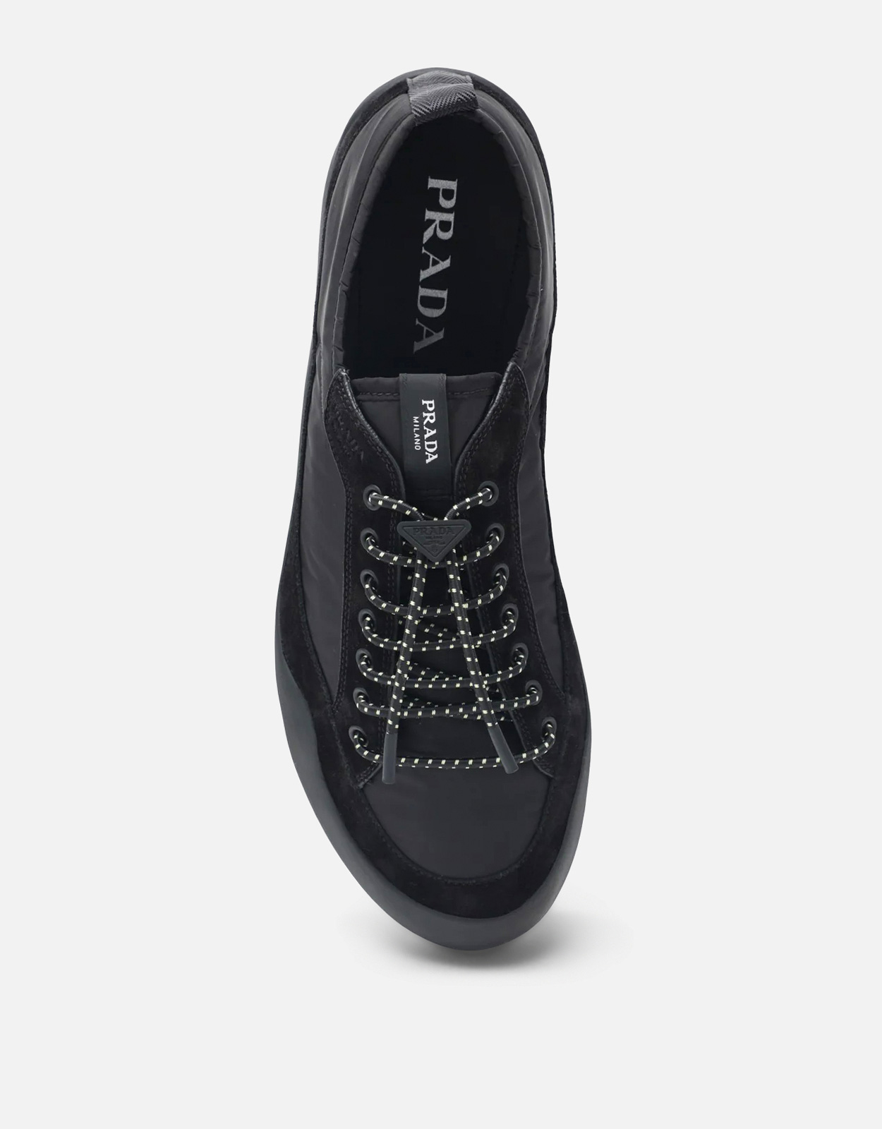 Prada メンズスピードロックナイロンスニーカー () IFCHIC.COM