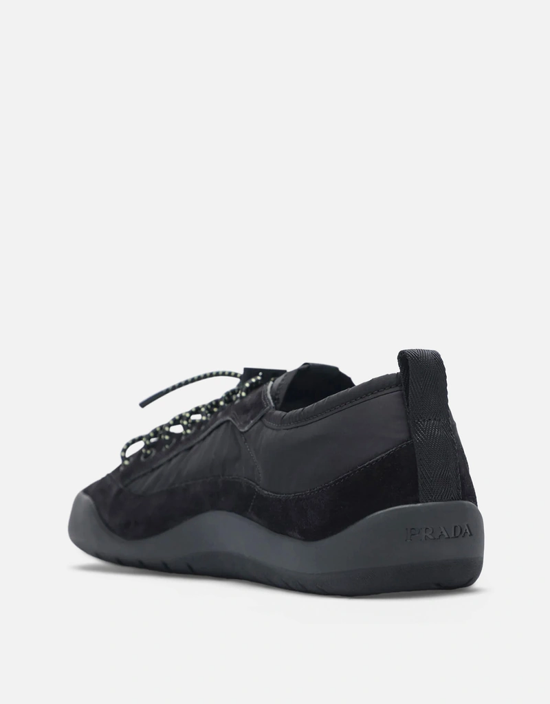 Prada メンズスピードロックナイロンスニーカー () IFCHIC.COM