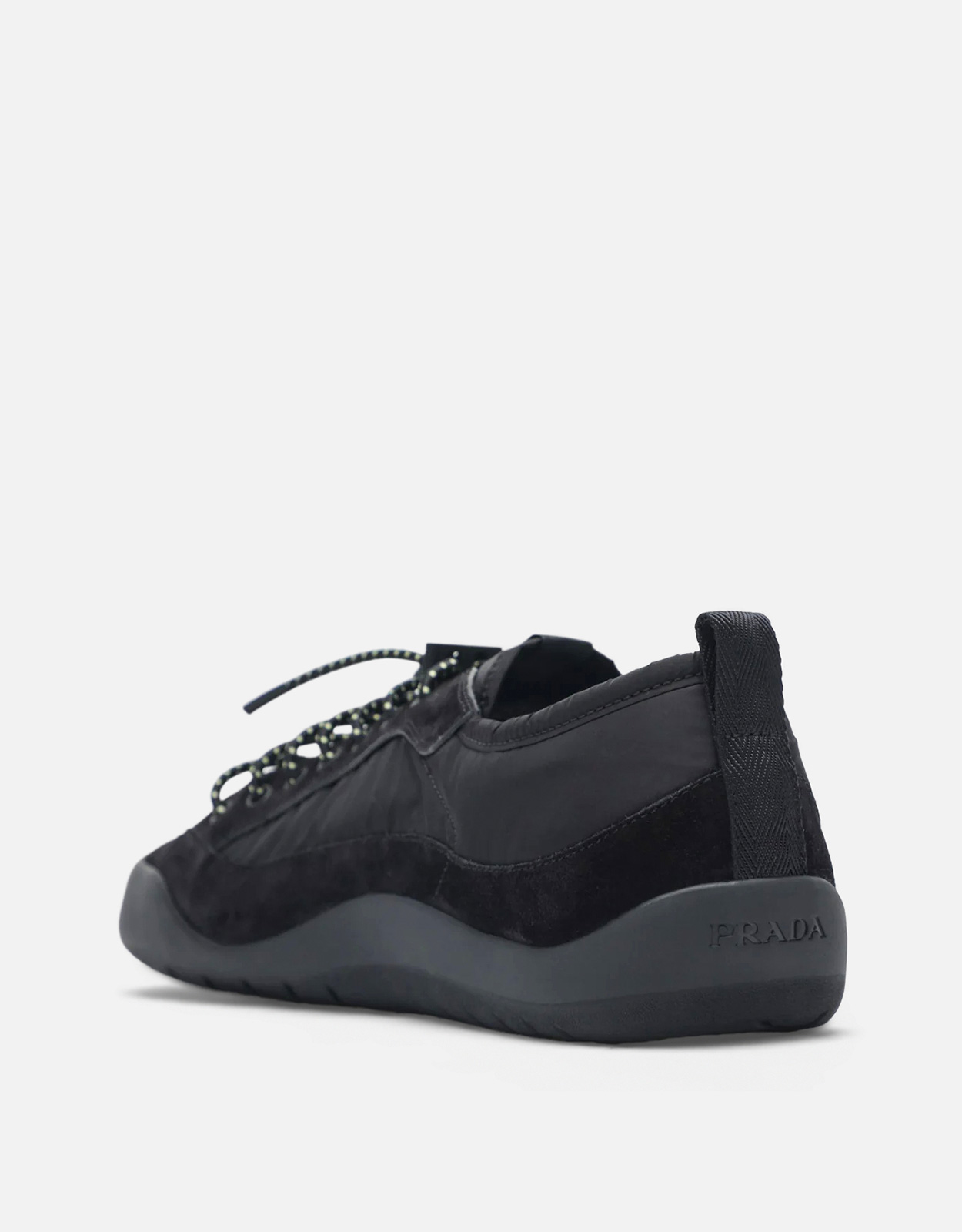 Prada メンズスピードロックナイロンスニーカー () IFCHIC.COM