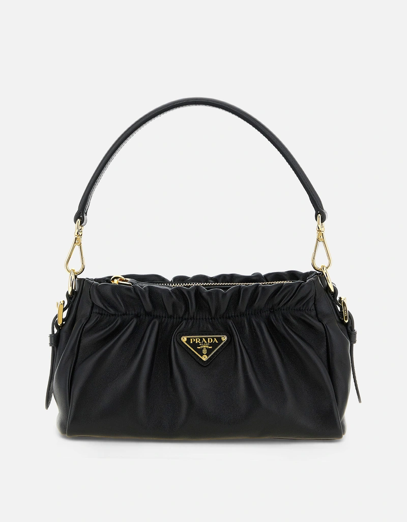 バッグ 97aw PRADA llic shoulder bag Prada レザーショルダーバッグ () IFCHIC.COM