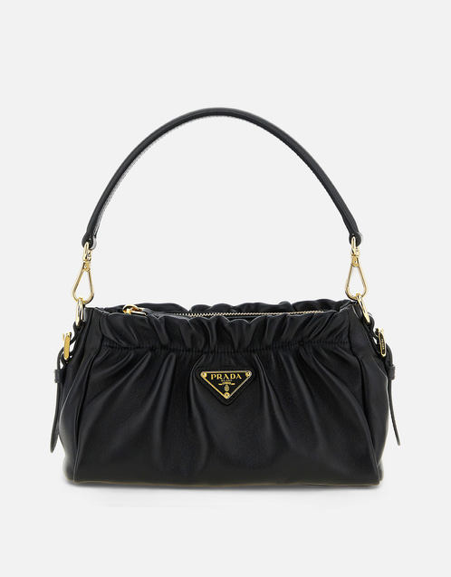 Prada レザーショルダーバッグ () IFCHIC.COM