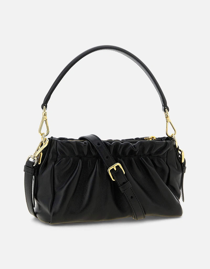 Prada レザーショルダーバッグ () IFCHIC.COM