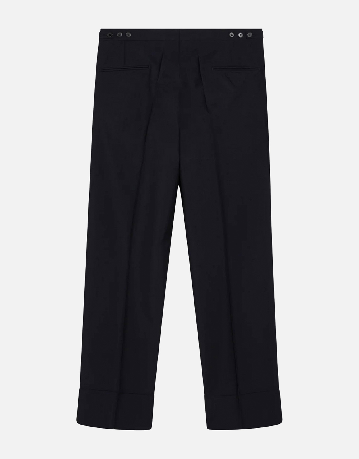 Prada Men's Blue Wool And Mohair Pants (All New In) IFCHIC.COM