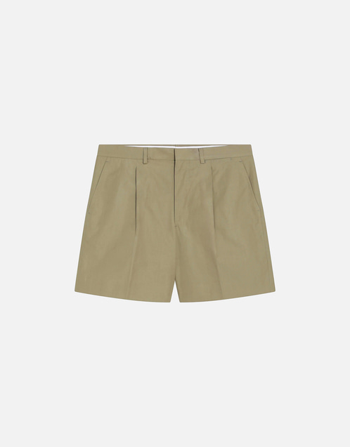 Prada メンズコットンクラシックカットバミューダパンツ (ズボン