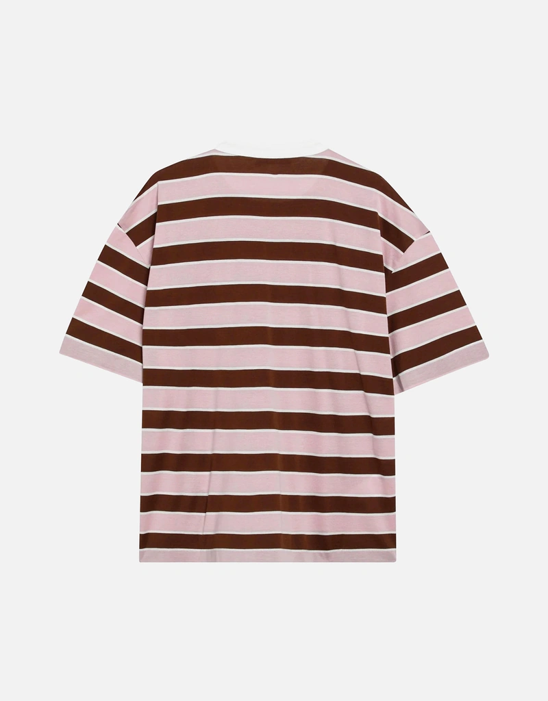 Prada コットンストライプTシャツ (トップス) IFCHIC.COM