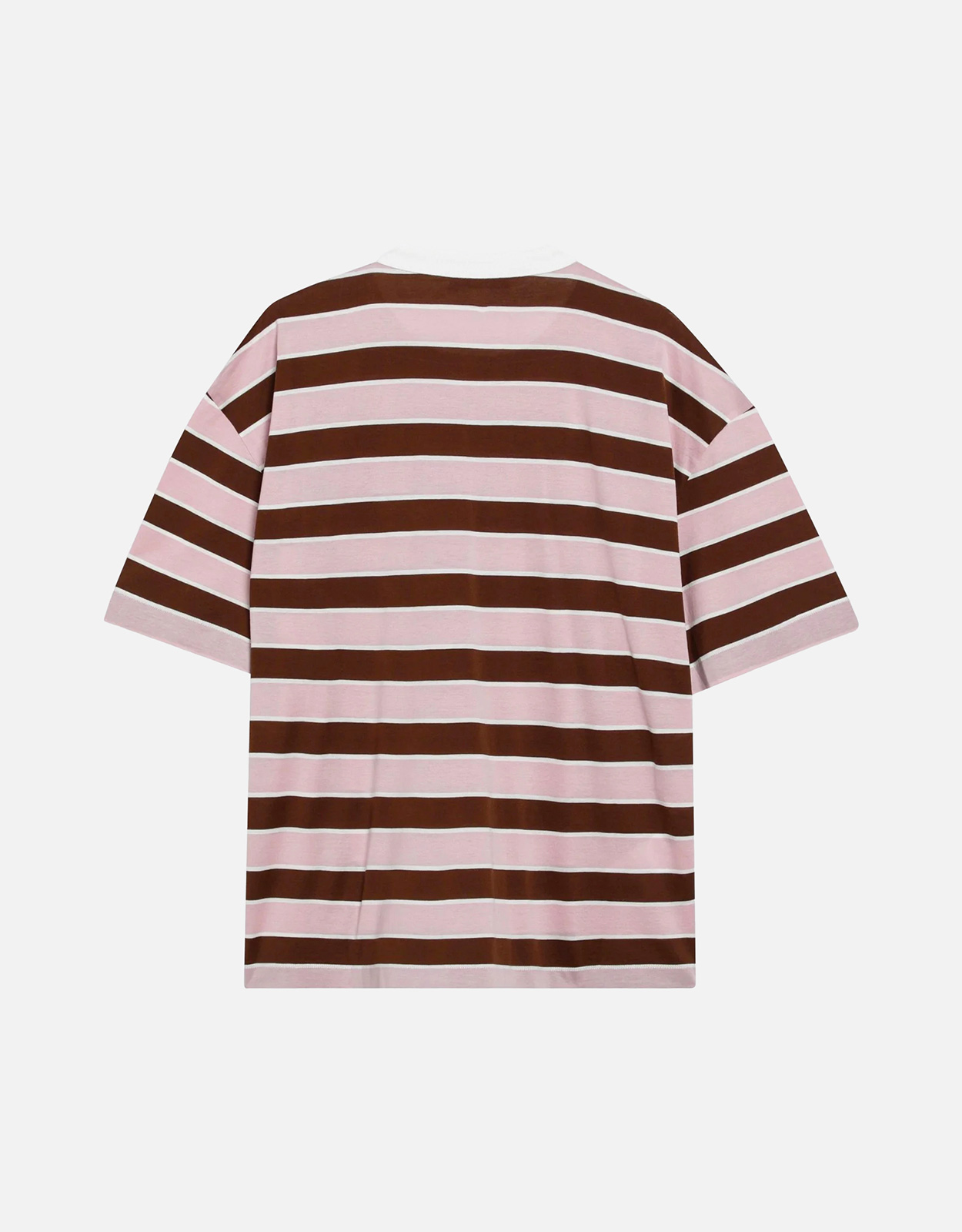 Prada コットンストライプTシャツ (トップス) IFCHIC.COM