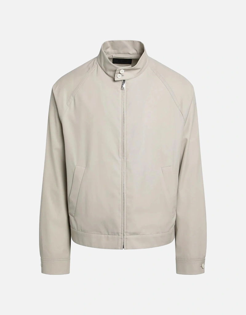 Prada メンズコットンジップアップジャケット (すべての新品) IFCHIC.COM