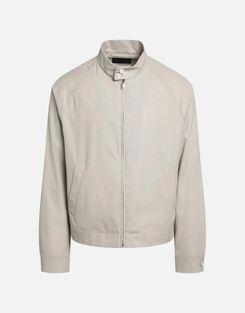 Prada メンズコットンジップアップジャケット (すべての新品) IFCHIC.COM