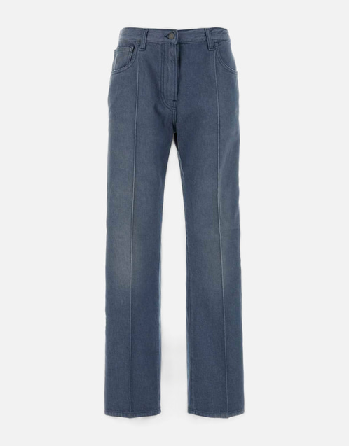 Prada ウォッシュドデニムストレートローライズジーンズ (すべての新品