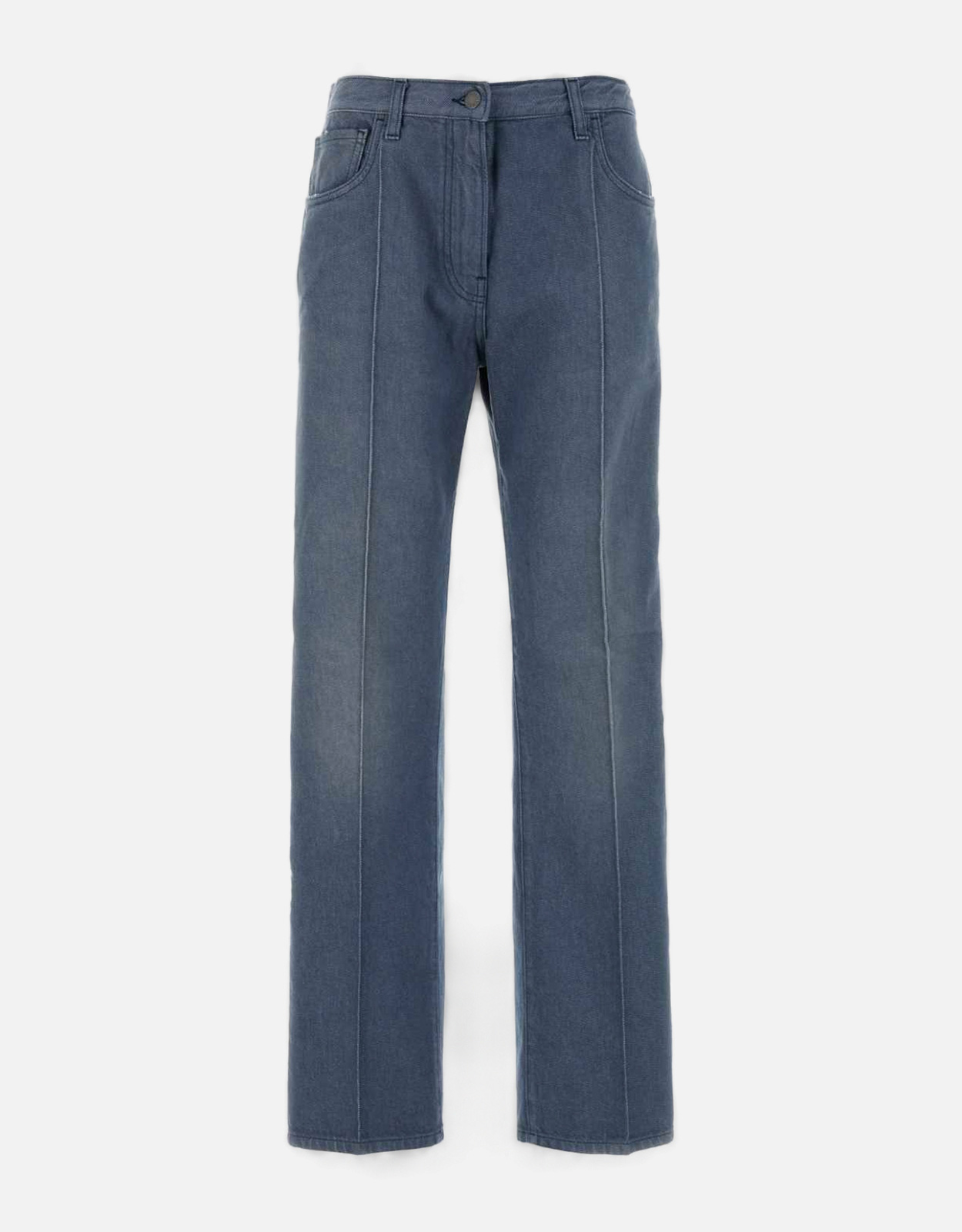 Prada ウォッシュドデニムストレートローライズジーンズ (すべての新品