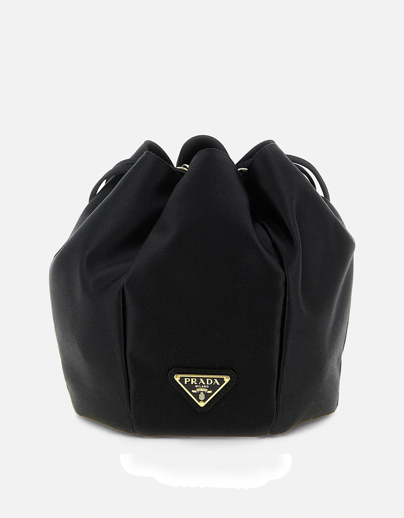⭐️美品　PRADA ミニ　サテンバッグ Prada サテンミニバケットバッグ () IFCHIC.COM