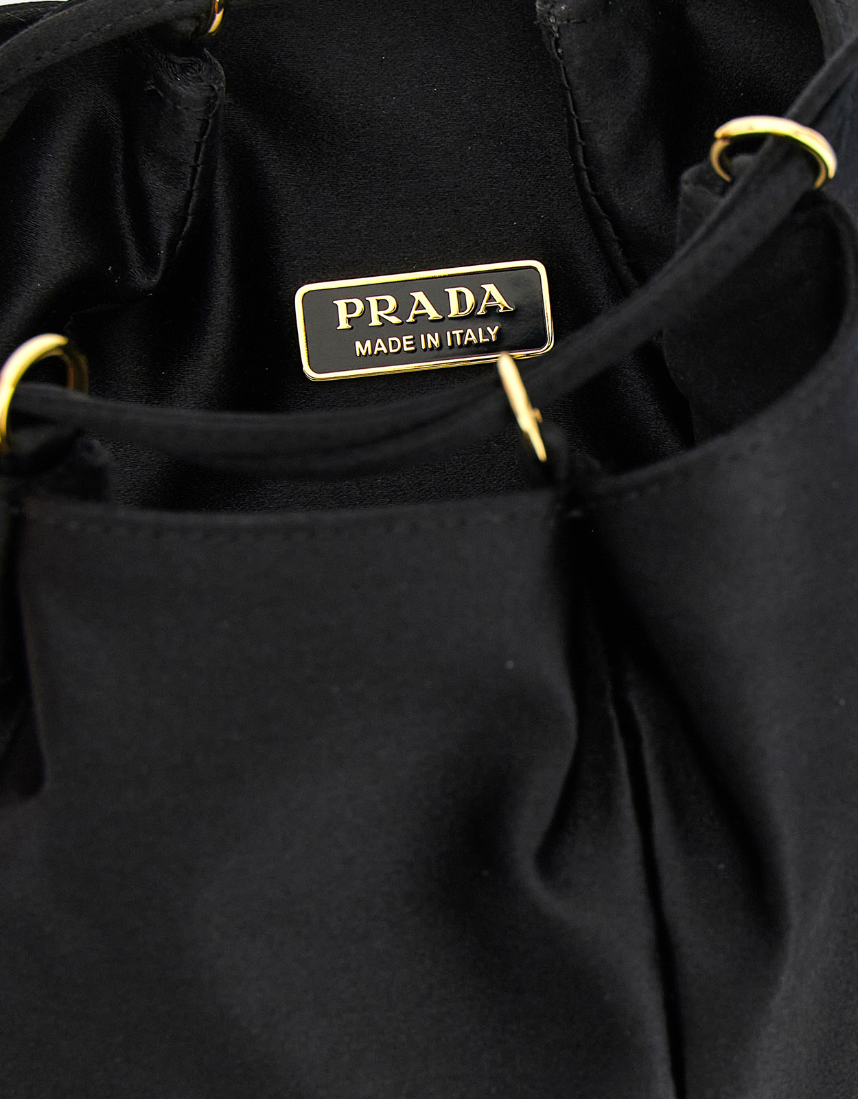⭐️美品　PRADA ミニ　サテンバッグ Prada サテンミニショルダーバッグ () IFCHIC.COM