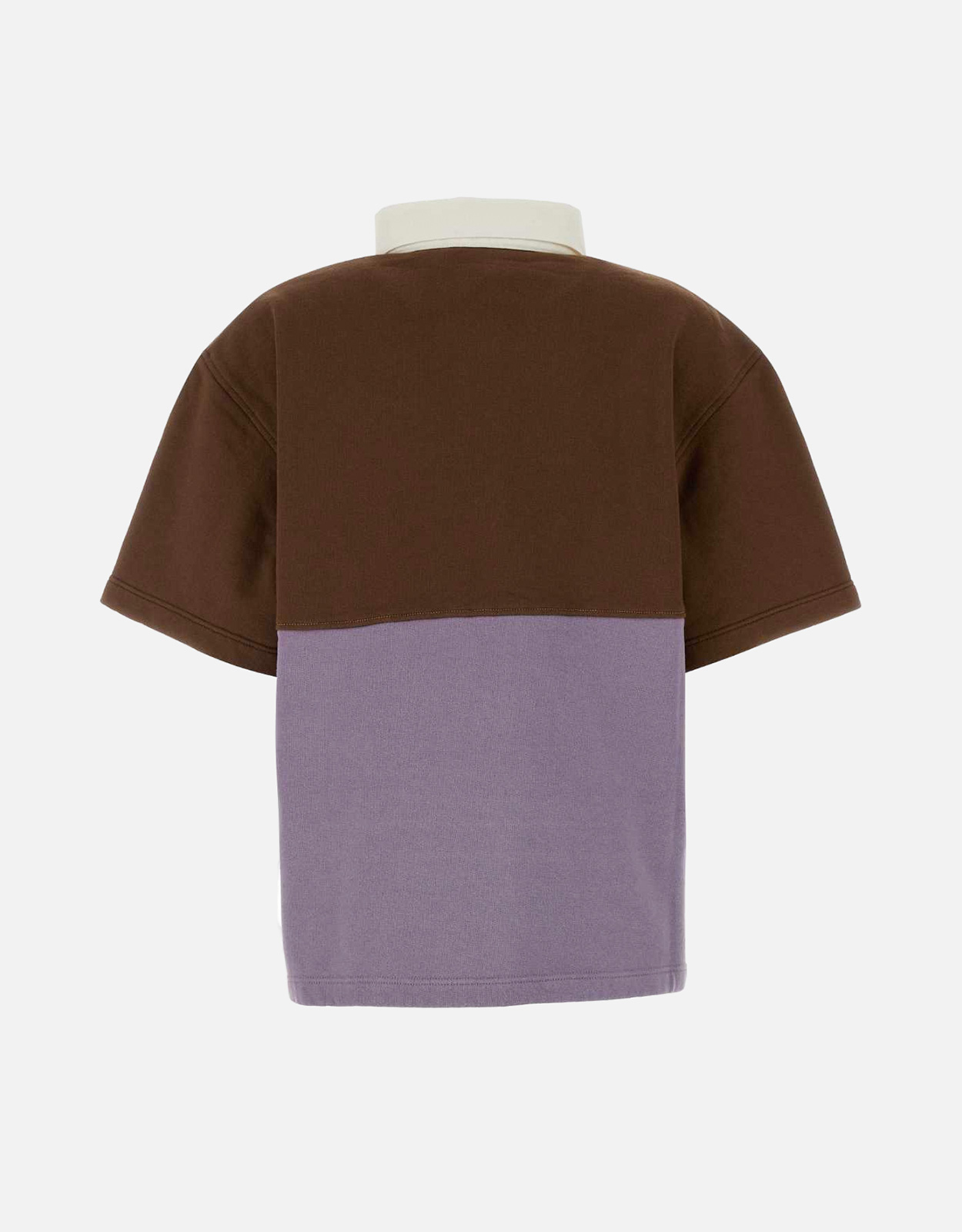 Prada ツートーンコットンポロシャツ (すべての新品) IFCHIC.COM