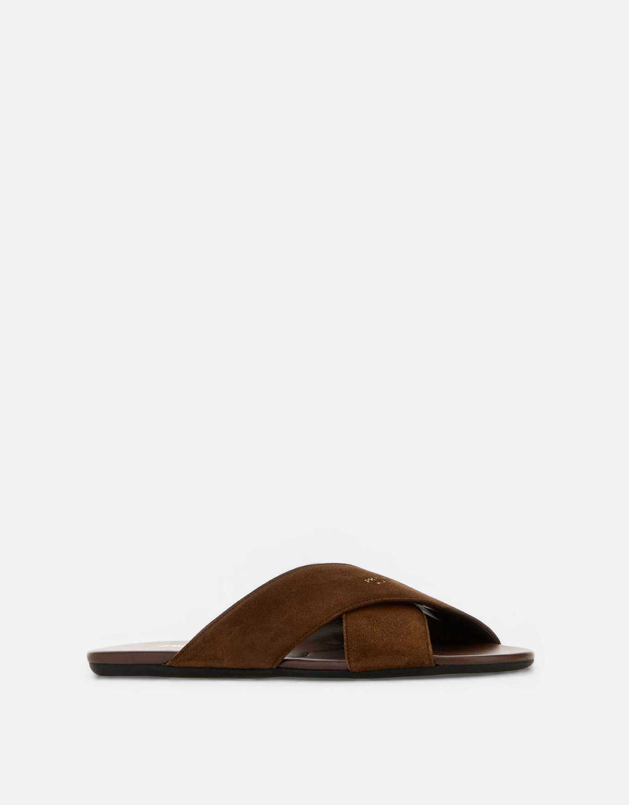 Prada カーフレザーCiabatteスリッパ () IFCHIC.COM