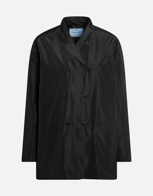 ダブルジップ PRADA 専用 短丈 イタリア製 Y2K フーデッドジャケット 短丈 ダブルジップ PRADA 専用 イタリア製 Y2K フーデッドジャケット ジャケット・アウター