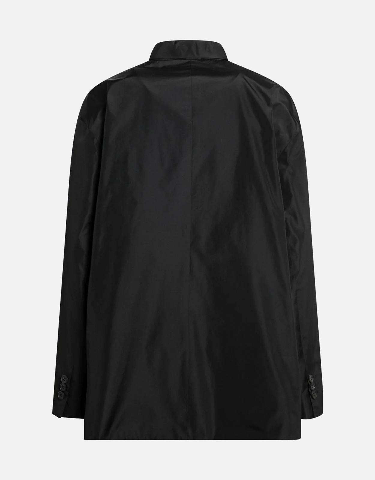 Prada ダブルブレストテクニカルタフタジャケット (すべての新品
