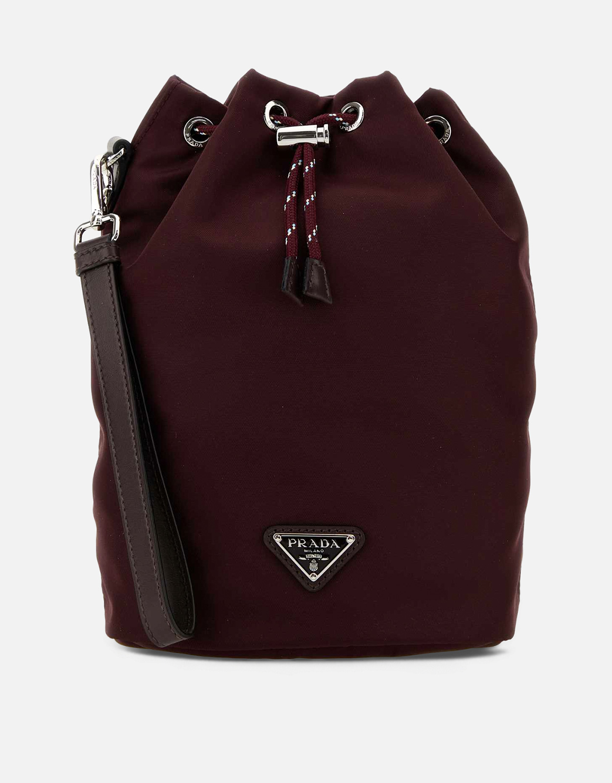 Prada Prada Men's Speedrock Re-Nylon and Leather Pouch　プラダ メンズ Speedrock Re-Nylon & Leather ポーチ
