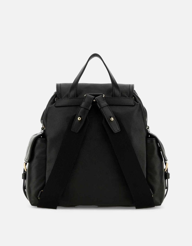 ト*エ様 PRADA ブラック バックパック Prada ブラックナッパレザーバックパック () IFCHIC.COM