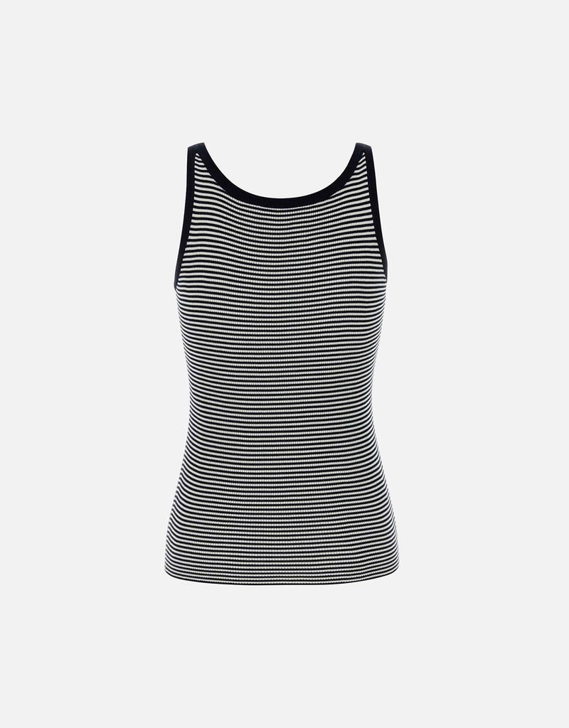 Prada 刺繍シルクタンクトップ (すべての新品) IFCHIC.COM