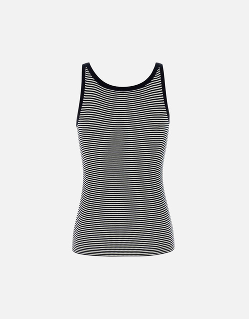 Prada 刺繍シルクタンクトップ (すべての新品) IFCHIC.COM