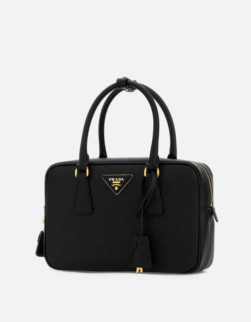 Prada Bauletto Small Leather Shoulder Bag () IFCHIC.COM