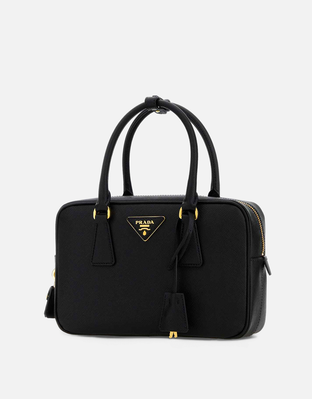 Prada 小型レザーBAULETTOショルダーバッグ () IFCHIC.COM