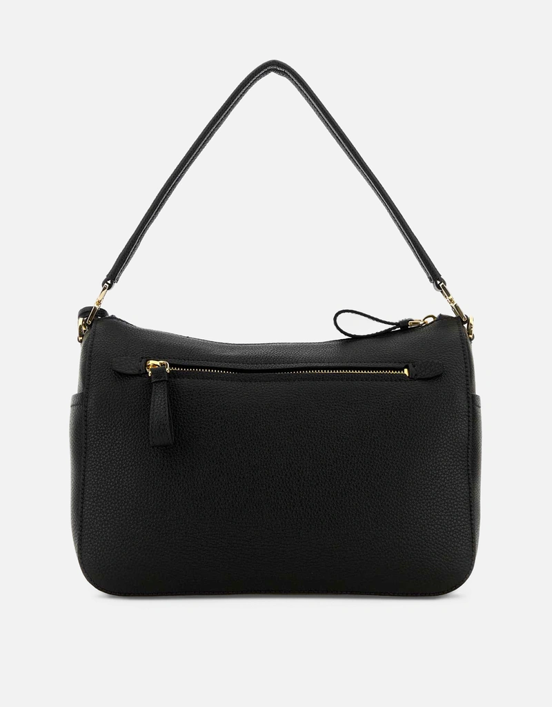 Prada ミディアムレザーショルダーバッグカーフスキンショルダーバッグ
