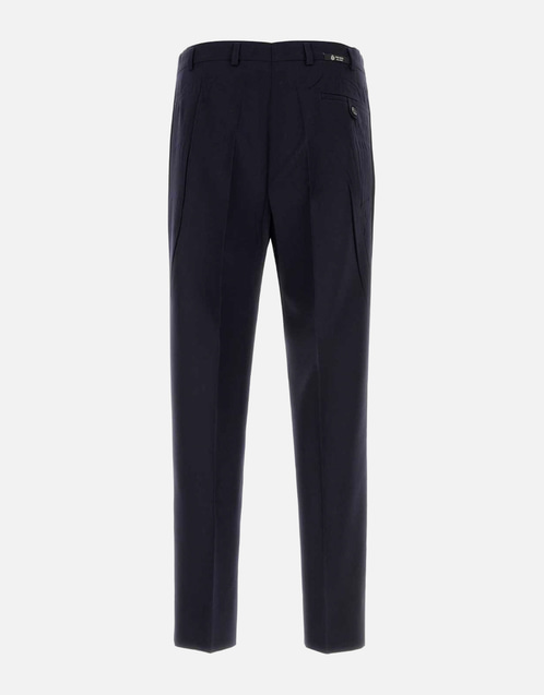 プラダPRADA 11SS Archive Virgin Wool Slacks Prada Men's Collection 100% Virgin Wool Pants (All New In) IFCHIC.COM
