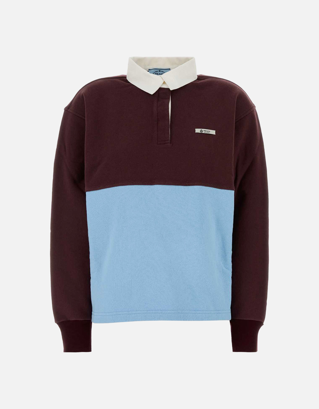 Prada Cotton Oversize Polo Shirt - XS Prada