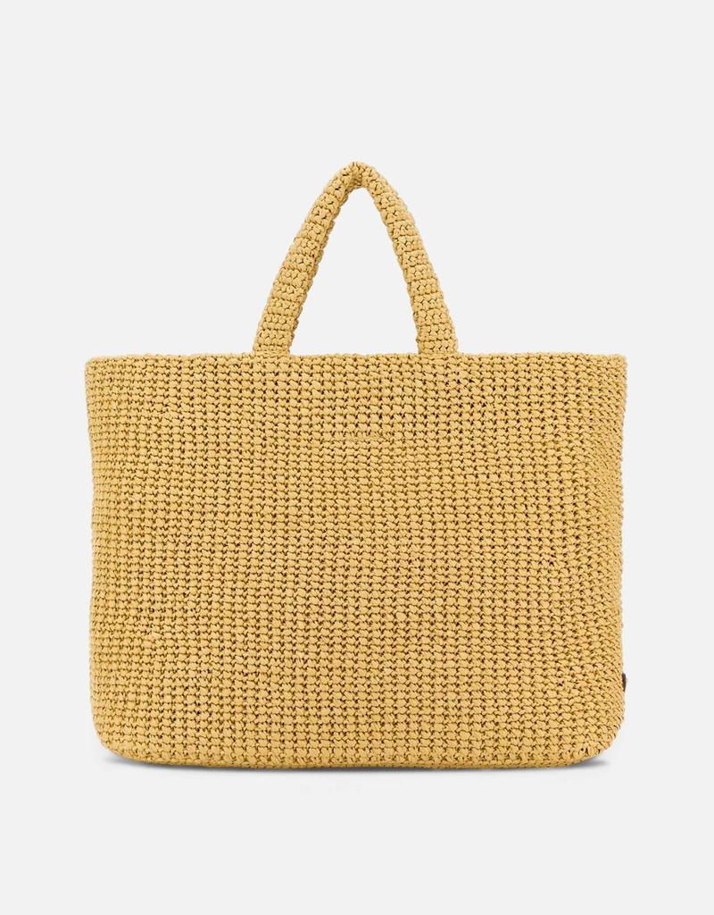 Prada ラフィア クロシェ トートバッグ () IFCHIC.COM