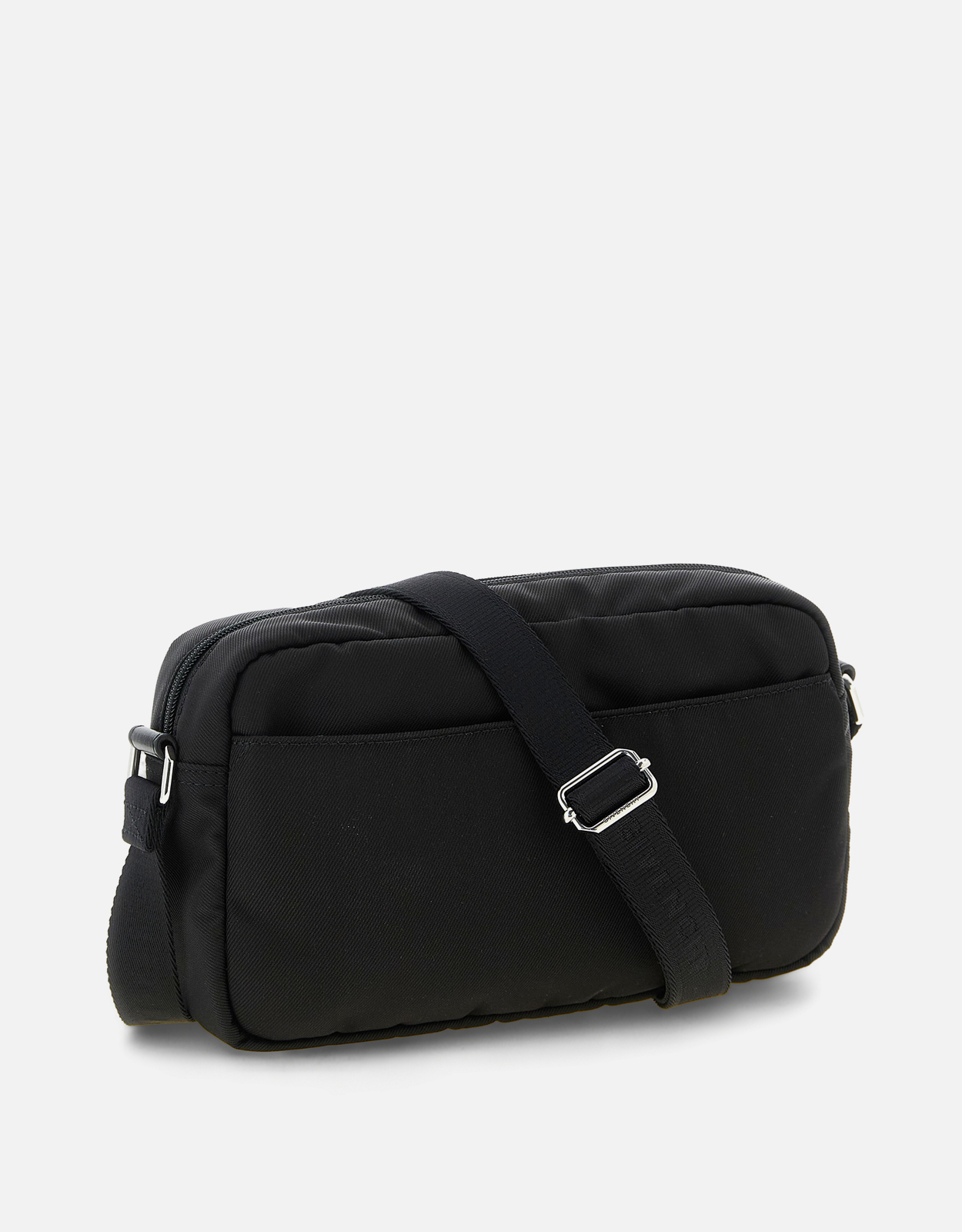 Givenchy メンズEssential Uナイロン小牛革クロスボディバッグ