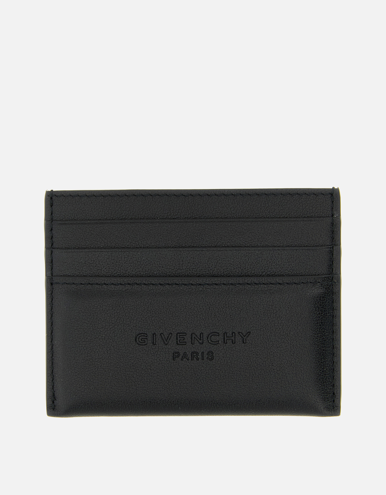 Givenchy Men's Antigona Stamped Calfskin Leather Card Holders