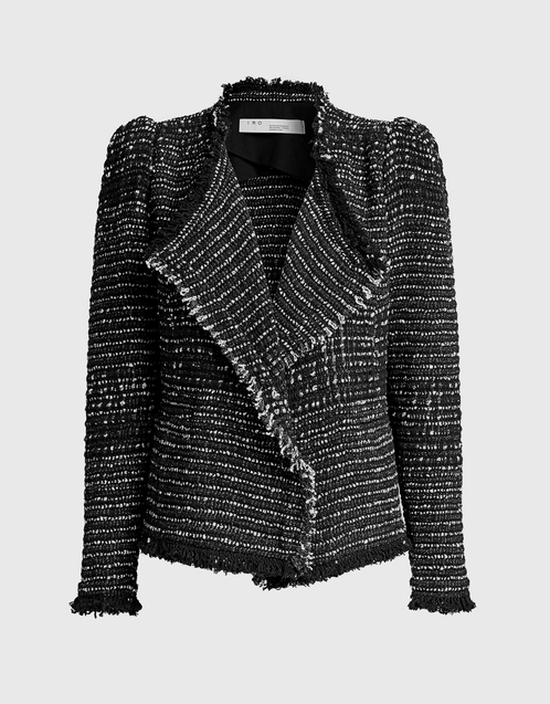 IRO Diana Tweed Blazer (Jackets,Blazers 