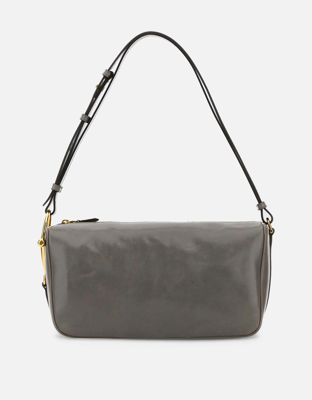 Gucci ミディアムグレー レザーショルダーバッグ () IFCHIC.COM