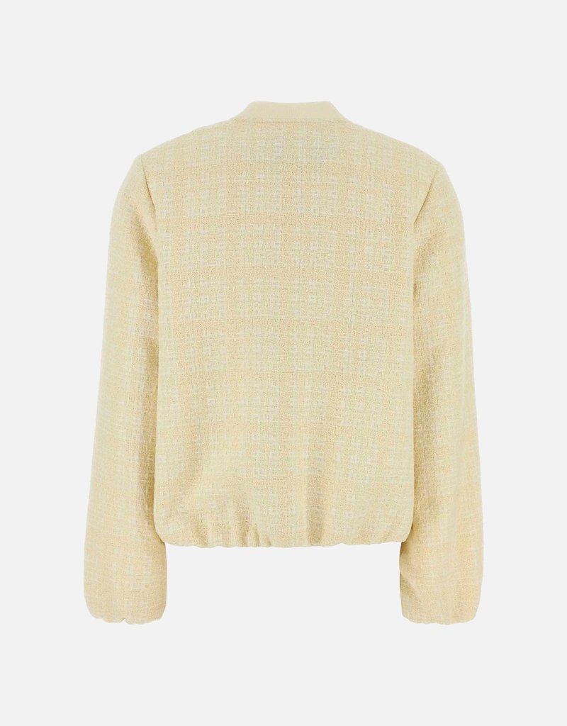 レア品！！GUCCI グッチ　フォックスカラー　コットンジャケット C (やや傷や汚れあり)】グッチ GUCCI GGジャカード コットン