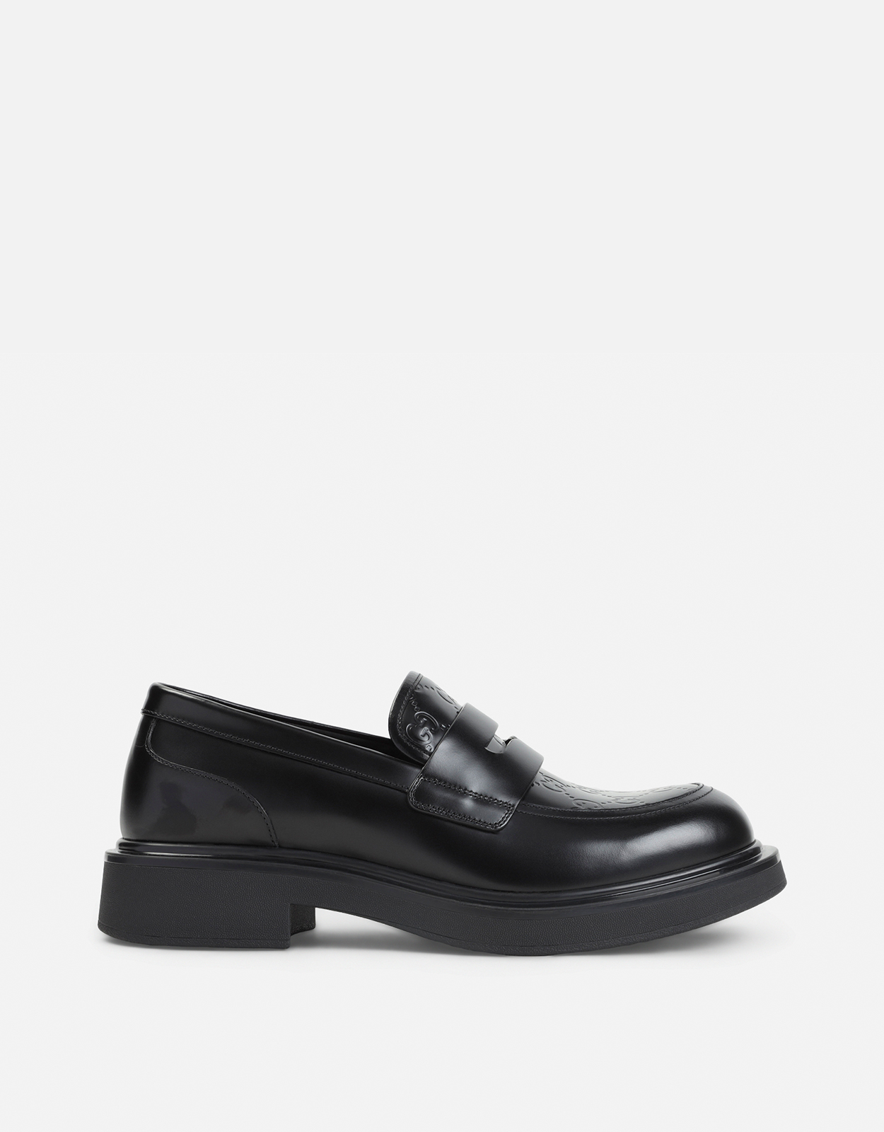 Gucci メンズカーフレザー ローファー (すべての新品,シューズ) IFCHIC.COM