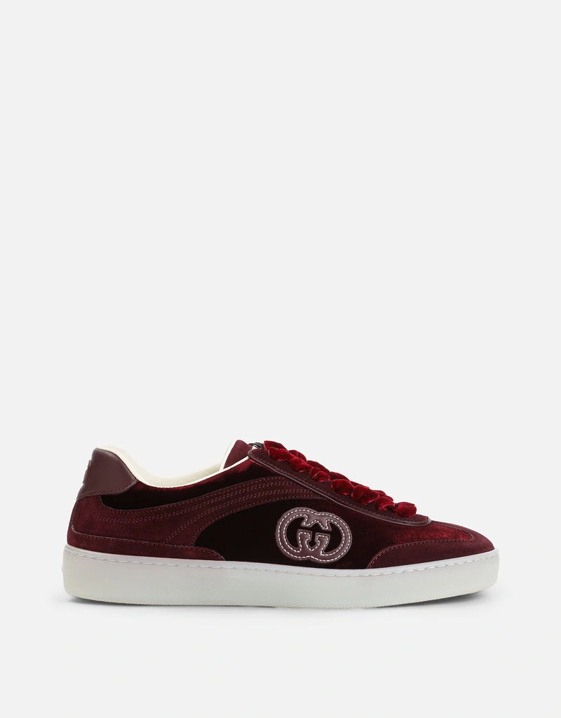 Gucci スエードスニーカー (すべての新品,シューズ) IFCHIC.COM