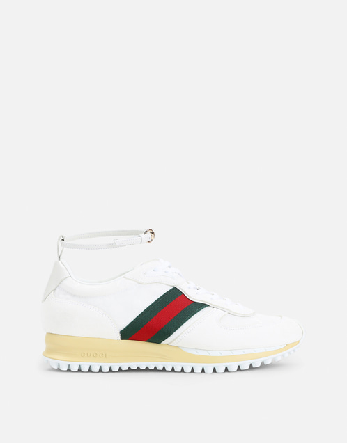 Gucci レザースニーカー (すべての新品,シューズ) IFCHIC.COM